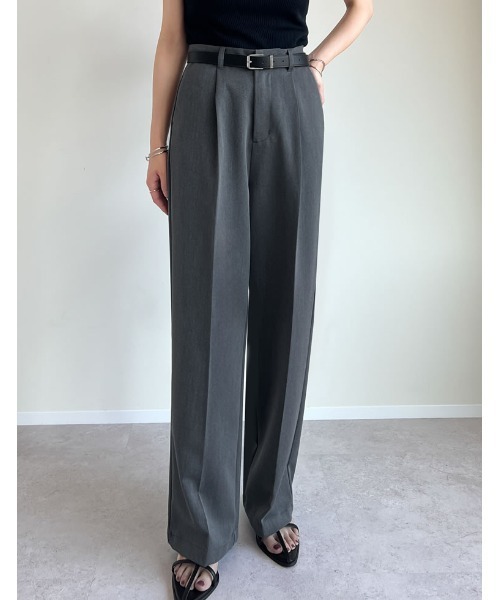 パンツ Stretch Twill Wide Pants Saturdays NYC パンツ George Twill Wide Pant メンズ