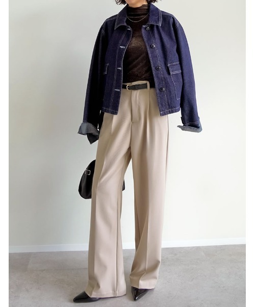 セール】[販売枚数2.1万枚突破！][オフィスカジュアル][低身長