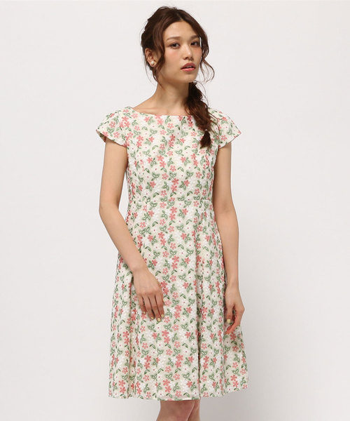 TOCCA 2015 トッカ TOBIRAドレス サイズ０ TOCCA（トッカ）の「TOBIRA ドレス（ワンピース）」 - WEAR