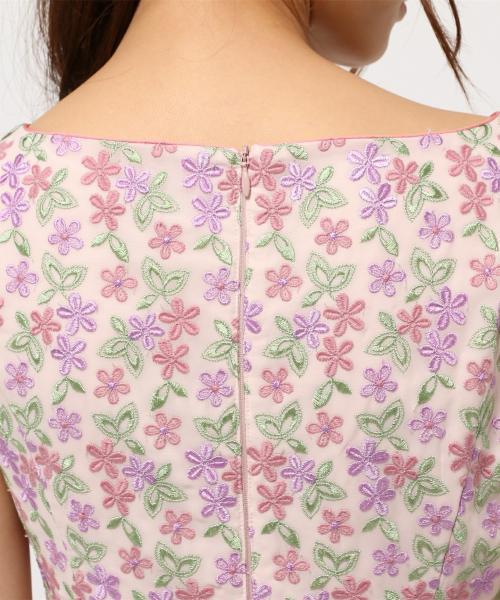 TOCCA 2015 トッカ TOBIRAドレス サイズ０ TOCCA（トッカ）の「TOBIRA ドレス（ワンピース）」 - WEAR