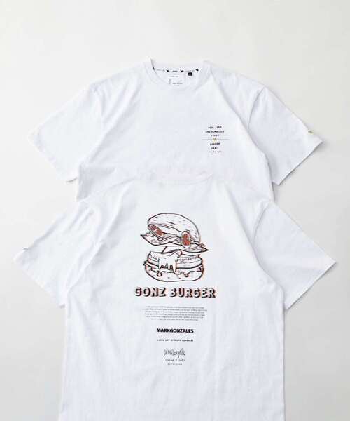 MASTER FRAME(マスターフレーム )の「(What it isNt) ART BY MARK GONZALESコラボTシャツ(Tシャツ/カットソー・メンズ・ホワイト系その他5/ホワイト系その他2/ホワイト系その他4/ホワイト系その他/ホワイト系その他3・1/2/3/4)」の5枚目の写真