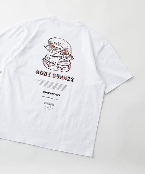 MASTER FRAME(マスターフレーム )の「(What it isNt) ART BY MARK GONZALESコラボTシャツ(Tシャツ/カットソー・メンズ・ホワイト系その他5/ホワイト系その他2/ホワイト系その他4/ホワイト系その他/ホワイト系その他3・1/2/3/4)」の19枚目の写真