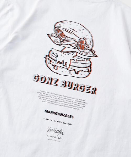 MASTER FRAME(マスターフレーム )の「(What it isNt) ART BY MARK GONZALESコラボTシャツ(Tシャツ/カットソー・メンズ・ホワイト系その他5/ホワイト系その他2/ホワイト系その他4/ホワイト系その他/ホワイト系その他3・1/2/3/4)」の18枚目の写真