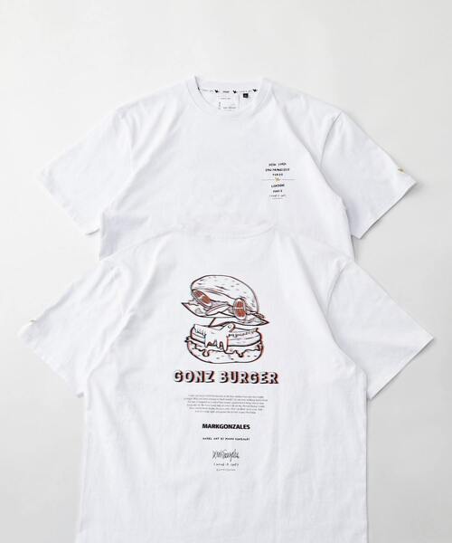 MASTER FRAME(マスターフレーム )の「(What it isNt) ART BY MARK GONZALESコラボTシャツ(Tシャツ/カットソー・メンズ・ホワイト系その他5/ホワイト系その他2/ホワイト系その他4/ホワイト系その他/ホワイト系その他3・1/2/3/4)」の17枚目の写真