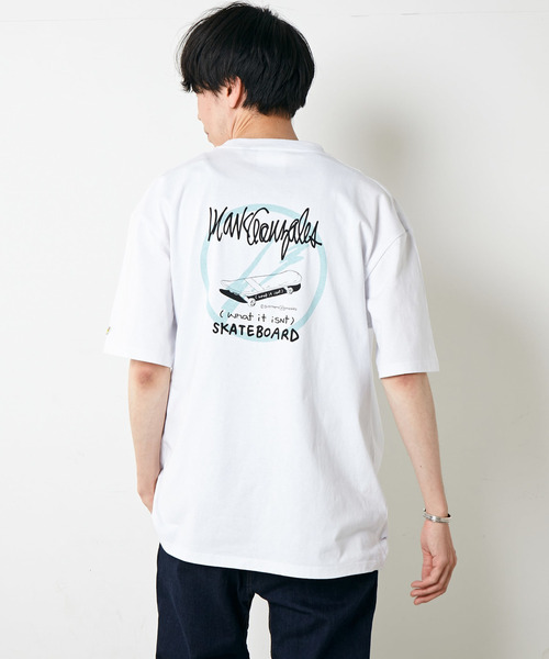 MASTER FRAME(マスターフレーム )の「(What it isNt) ART BY MARK GONZALESコラボTシャツ(Tシャツ/カットソー・メンズ・ホワイト系その他5/ホワイト系その他2/ホワイト系その他4/ホワイト系その他/ホワイト系その他3・1/2/3/4)」の15枚目の写真