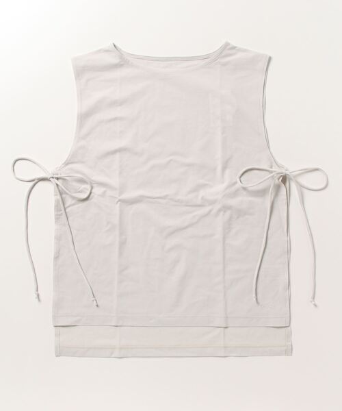 Ungrid（アングリッド）の「【ムラサキスポーツ別注】UNGRID/アングリッド  水陸両用/無地タンクトップ/ラッシュガードタンクトップ  623116（タンクトップ・レディース・ブラック/ベージュ・M）」の16枚目の写真