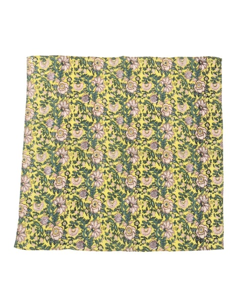 BAYFLOW（ベイフロー）の「[お弁当包みにも!]BFフラワー柄ハンカチ50×50cm（ハンカチ/ハンドタオル・レディース・イエロー/ブルー/ピンク/グレー/ラベンダー/オレンジ/ライトブルー/グリーン・0）」の21枚目の写真