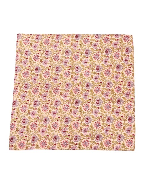 BAYFLOW（ベイフロー）の「[お弁当包みにも!]BFフラワー柄ハンカチ50×50cm（ハンカチ/ハンドタオル・レディース・イエロー/ブルー/ピンク/グレー/ラベンダー/オレンジ/ライトブルー/グリーン・0）」の19枚目の写真