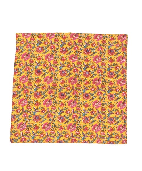 BAYFLOW（ベイフロー）の「[お弁当包みにも!]BFフラワー柄ハンカチ50×50cm（ハンカチ/ハンドタオル・レディース・イエロー/ブルー/ピンク/グレー/ラベンダー/オレンジ/ライトブルー/グリーン・0）」の22枚目の写真