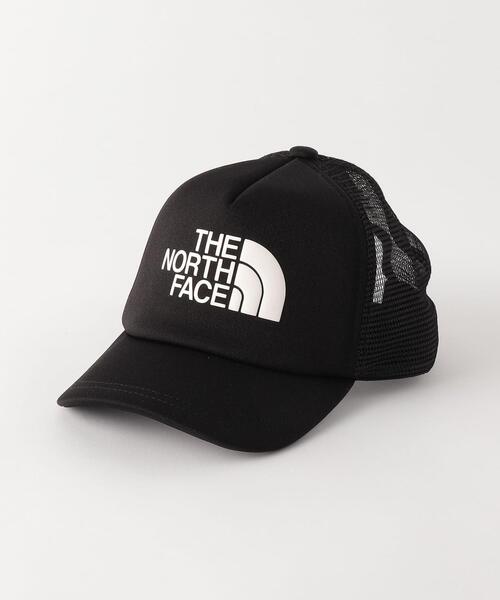 THE NORTH FACE(ザノースフェイス)の「<THE NORTH FACE> ロゴ メッシュ キャップ(キャップ・キッズ・ライトブルー/ブラック/ネイビー/ブラウン・54-56cm)」の2枚目の写真
