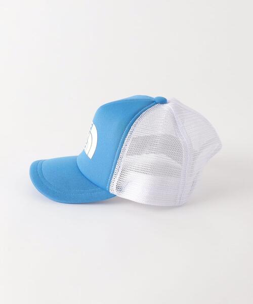 THE NORTH FACE(ザノースフェイス)の「<THE NORTH FACE> ロゴ メッシュ キャップ(キャップ・キッズ・ライトブルー/ブラック/ネイビー/ブラウン・54-56cm)」の10枚目の写真