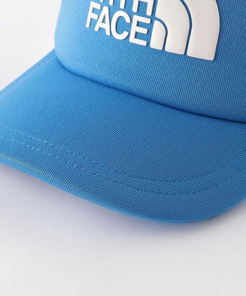 THE NORTH FACE(ザノースフェイス)の「<THE NORTH FACE> ロゴ メッシュ キャップ(キャップ・キッズ・ライトブルー/ブラック/ネイビー/ブラウン・54-56cm)」の8枚目の写真