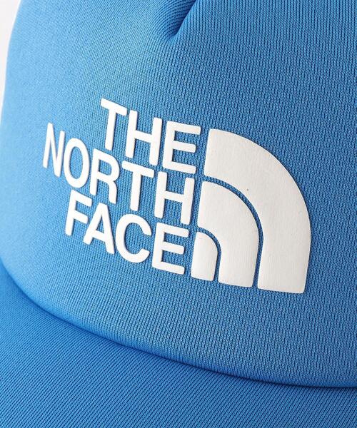 THE NORTH FACE(ザノースフェイス)の「<THE NORTH FACE> ロゴ メッシュ キャップ(キャップ・キッズ・ライトブルー/ブラック/ネイビー/ブラウン・54-56cm)」の5枚目の写真