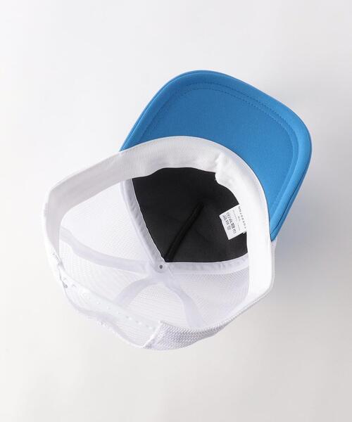 THE NORTH FACE(ザノースフェイス)の「<THE NORTH FACE> ロゴ メッシュ キャップ(キャップ・キッズ・ライトブルー/ブラック/ネイビー/ブラウン・54-56cm)」の9枚目の写真