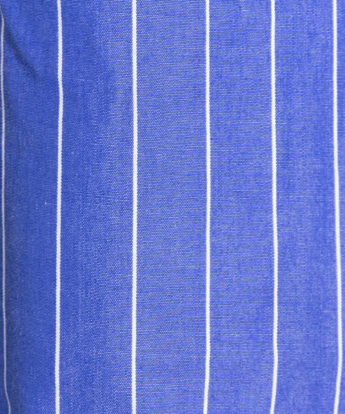 GEVACO（ゲバコ）の「【GEVACO/ゲバコ】タイプライター ストライプシャツ 長袖 ボタンダウン ダディシャツ（シャツ/ブラウス・メンズ・ブルー系その他/ブルー系その他2/オフホワイト・L/M）」の14枚目の写真