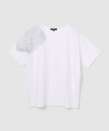 COMME CA ISM | 和柄プリント Ｔシャツ(Tシャツ/カットソー)