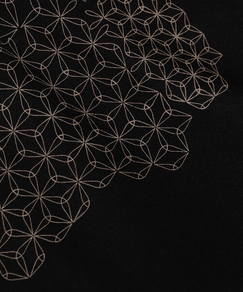 COMME CA ISM（コムサイズム）の「和柄プリント Ｔシャツ（Tシャツ/カットソー・レディース・グリーン/ホワイト/ブラック/ブルー・MEDIUM/LARGE）」の12枚目の写真