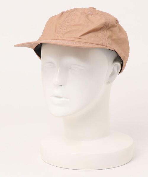 KIJIMA TAKAYUKI  キャップ　キャメル　ブラウン KIJIMA TAKAYUKI キャップ キャメル ブラウン セール】KIJIMA
