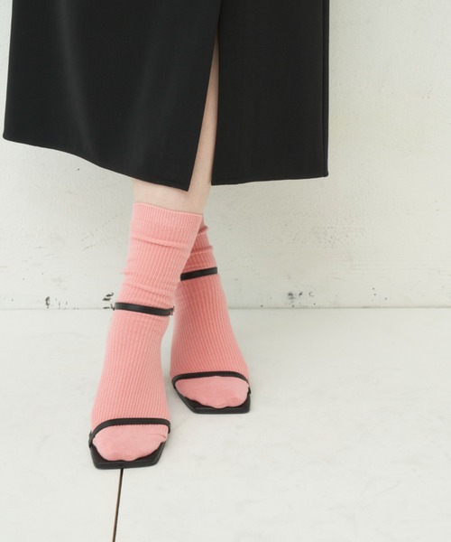 Aunt Marie's(アントマリーズ)の「細ストラップヒールサンダル(サンダル・レディース・ホワイト/ブラック/イエロー・M/S/L)」の22枚目の写真