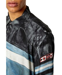 DIESEL（ディーゼル）の「メンズ シャツ トロンプルイユ（シャツ