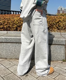 ペインタースウェットパンツ【SETUP着用可能】