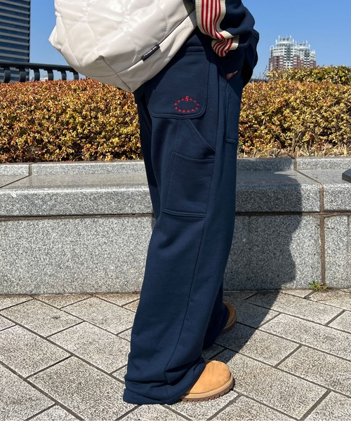 sedacle(セダクル)の「ペインタースウェットパンツ【SETUP着用可能】(スウェットパンツ・メンズ・ネイビー/パープル/杢グレー・MEDIUM/LARGE)」の11枚目の写真
