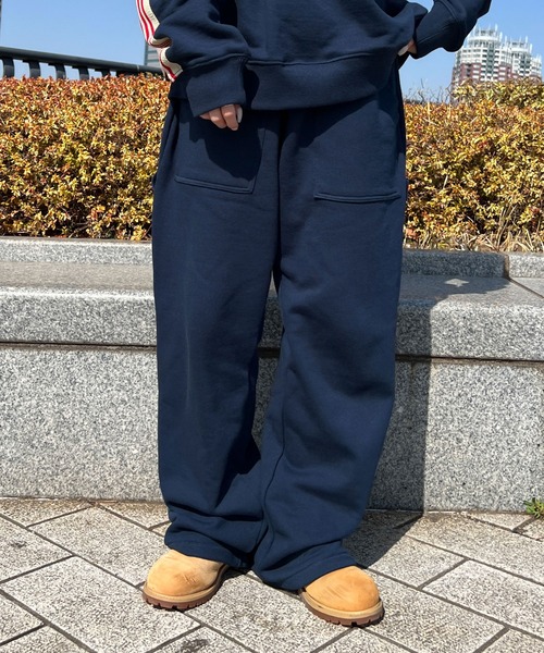 sedacle スウェットパンツ・パーカーセット sedacle（セダクル）の「ピグメント加工スウェットパンツ