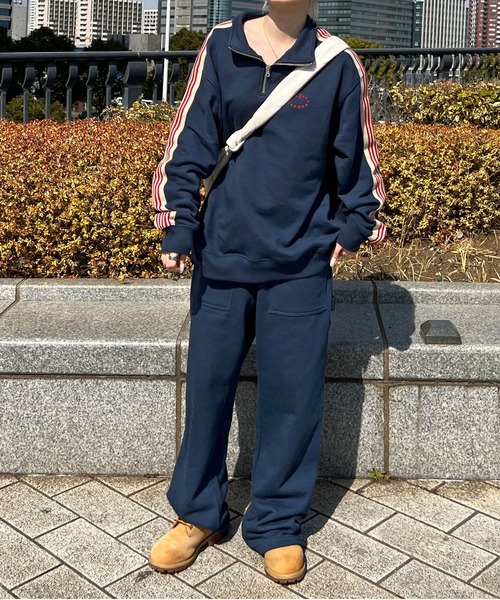 sedacle(セダクル)の「ペインタースウェットパンツ【SETUP着用可能】(スウェットパンツ・メンズ・ネイビー/パープル/杢グレー・MEDIUM/LARGE)」の12枚目の写真