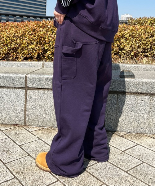 sedacle スウェットパンツ・パーカーセット フェイクファージップパーカー【SETUP着用可能】（パーカー