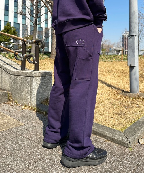 セール】ペインタースウェットパンツ【SETUP着用可能】（スウェット