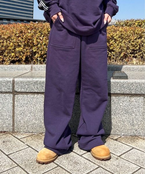 セール】ペインタースウェットパンツ【SETUP着用可能