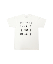 【4WD/4 WORTH DOING/フォー・ワース・ドゥーイング】 MEDITATION FLOW T-SHIRT メディテーションフロウTシャツ