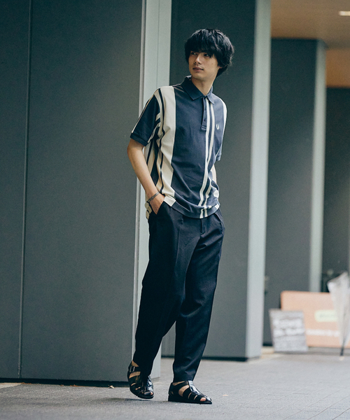 セール】【FRED PERRY for JOURNAL STANDARD】別注 ストライプ