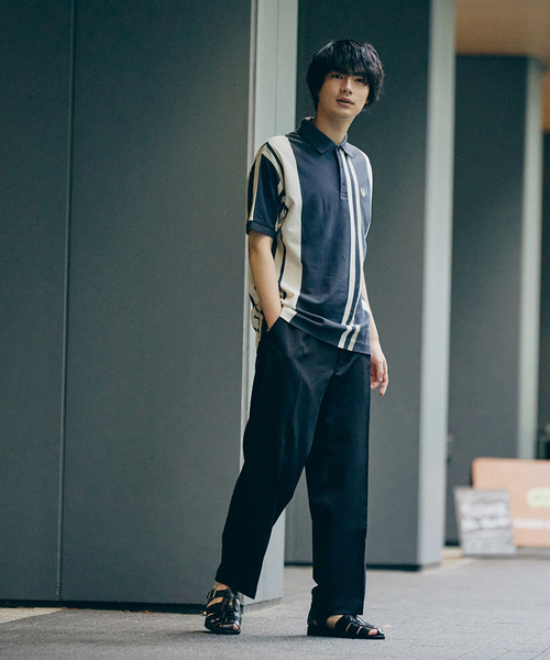 セール】【FRED PERRY for JOURNAL STANDARD】別注 ストライプ