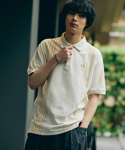 セール】【FRED PERRY for JOURNAL STANDARD】別注 ストライプ