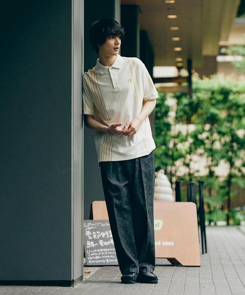 セール】【FRED PERRY for JOURNAL STANDARD】別注 ストライプ