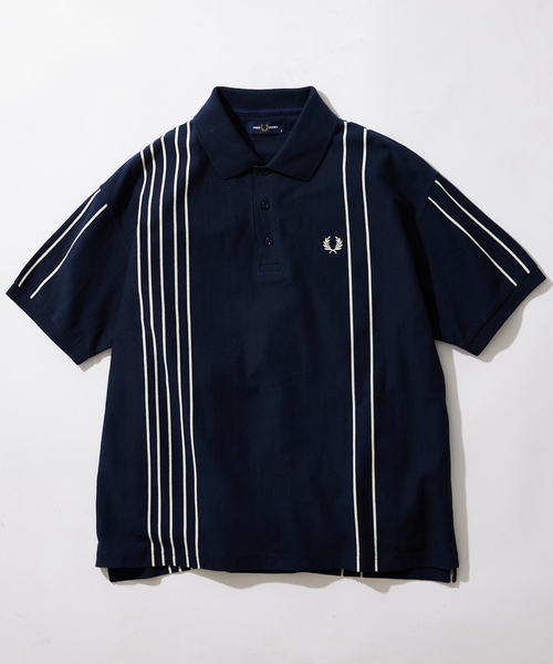 FRED PERRY 新品ポロシャツ FRED PERRY ポロシャツ 限定展開 PERRY/フレッドペリー The Fred