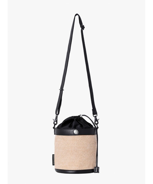 Mackintosh(マッキントッシュ)の「ANNAN BUCKET RAFFIA(ショルダーバッグ・レディース・ブラック系その他・FREE)」の8枚目の写真