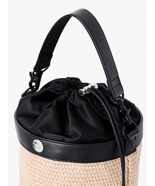 Mackintosh(マッキントッシュ)の「ANNAN BUCKET RAFFIA(ショルダーバッグ・レディース・ブラック系その他・FREE)」の10枚目の写真