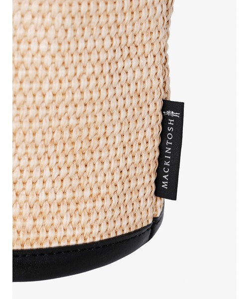 Mackintosh(マッキントッシュ)の「ANNAN BUCKET RAFFIA(ショルダーバッグ・レディース・ブラック系その他・FREE)」の12枚目の写真