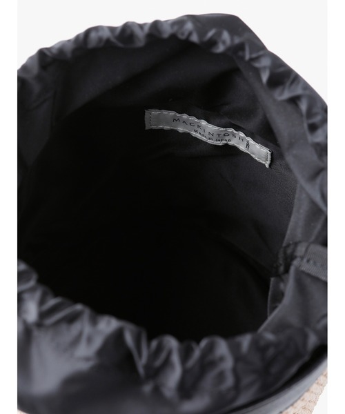 Mackintosh(マッキントッシュ)の「ANNAN BUCKET RAFFIA(ショルダーバッグ・レディース・ブラック系その他・FREE)」の13枚目の写真
