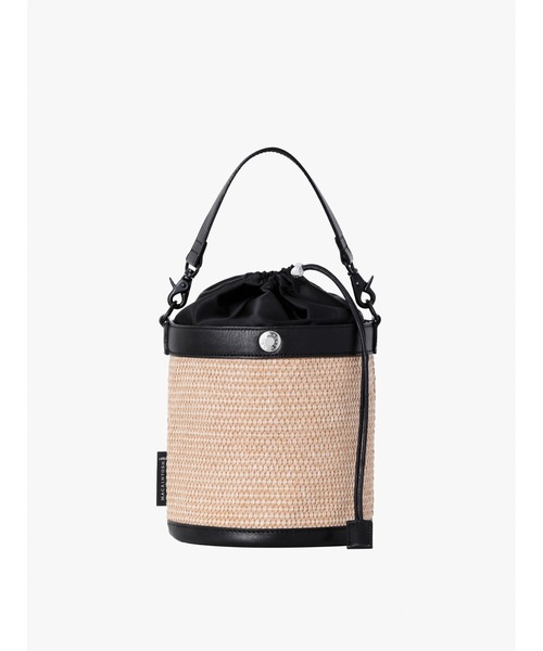 Mackintosh(マッキントッシュ)の「ANNAN BUCKET RAFFIA(ショルダーバッグ・レディース・ブラック系その他・FREE)」の7枚目の写真