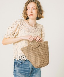 coca（coca） | カゴトートバッグ(かごバッグ)