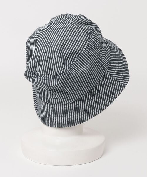 COAL(コール)の「【COAL/コール】THE MILAN バケットハット(ハット・メンズ・ストライプ・LARGE/MEDIUM)」の2枚目の写真