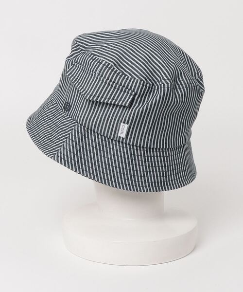 COAL(コール)の「【COAL/コール】THE MILAN バケットハット(ハット・メンズ・ストライプ・LARGE/MEDIUM)」の3枚目の写真