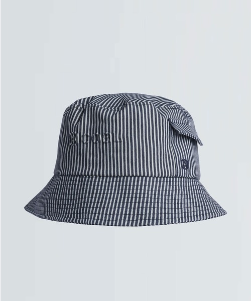 COAL(コール)の「【COAL/コール】THE MILAN バケットハット(ハット・メンズ・ストライプ・LARGE/MEDIUM)」の1枚目の写真