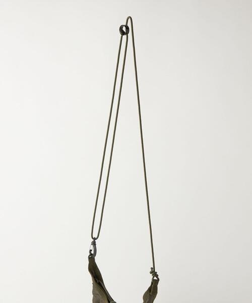 BRIEFING（ブリーフィング）の「【別注】＜BRIEFING＞GLR DAY TRIPPER MINI ショルダーバッグ（ショルダーバッグ・メンズ・ブラック/オリーブ・FREE）」の6枚目の写真