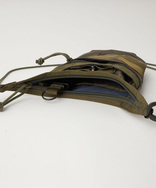 BRIEFING（ブリーフィング）の「【別注】＜BRIEFING＞GLR DAY TRIPPER MINI ショルダーバッグ（ショルダーバッグ・メンズ・ブラック/オリーブ・FREE）」の17枚目の写真