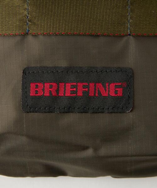 BRIEFING（ブリーフィング）の「【別注】＜BRIEFING＞GLR DAY TRIPPER MINI ショルダーバッグ（ショルダーバッグ・メンズ・ブラック/オリーブ・FREE）」の18枚目の写真