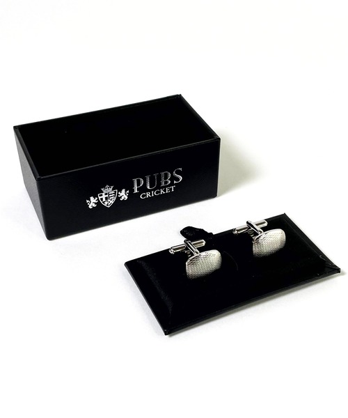 Cricket（クリケット）の「[クリケット] Cricket ダイヤカット カフス（カフリンクス・メンズ・シルバー・FREE）」の2枚目の写真